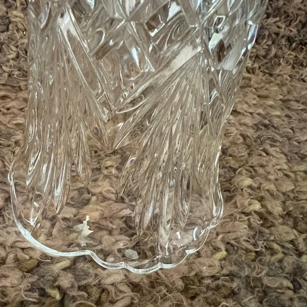 Vintage Lead Crystal 6.75